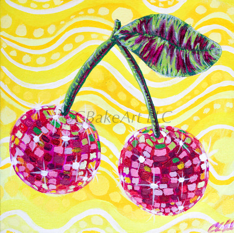 DiscoFruit- Cherries