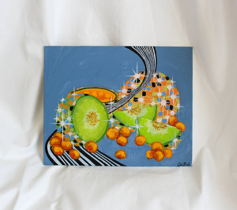 DiscoFruit- Cantaloupe and Honeydew