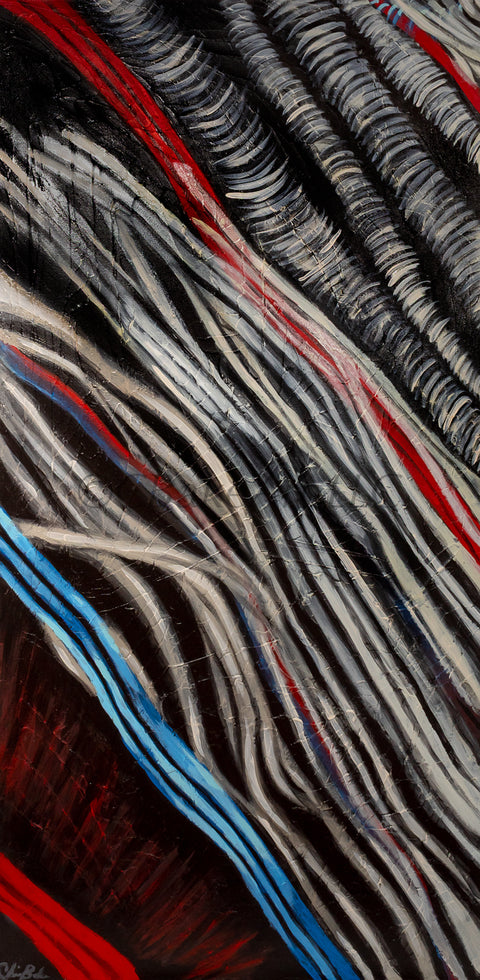 Abstract Night Blur