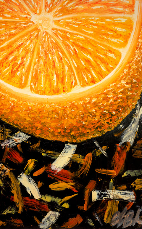 Big orange