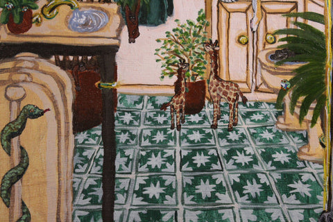 Bathroom Series- Jungle Bathroom