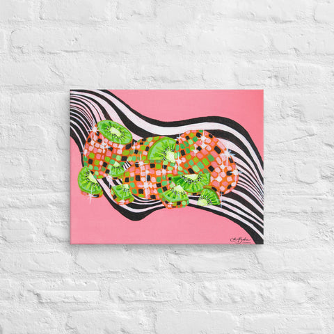 Upgraded Prints-DiscoFruit-Kiwi