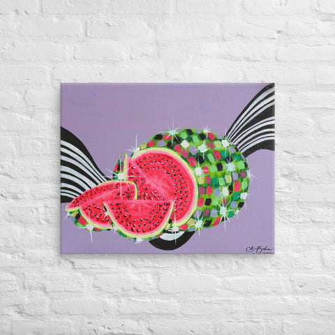 Upgraded Prints - Disco Fruit - Watermelon