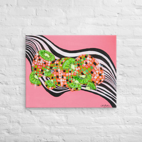 Upgraded Prints-DiscoFruit-Kiwi