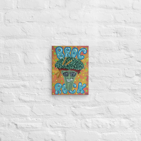 Upgraded Prints- Broc Rock