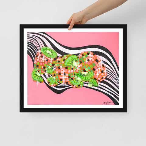 Upgraded Prints-DiscoFruit-Kiwi