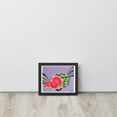 Upgraded Prints - Disco Fruit - Watermelon