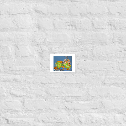 Basic Print- DiscoFruit- Honeydew and Cantaloupe