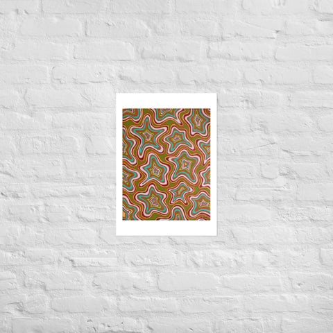 Basic Print- Melting Bright Stars