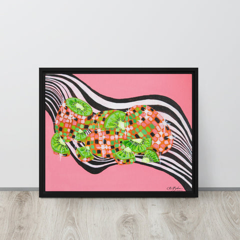Upgraded Prints-DiscoFruit-Kiwi
