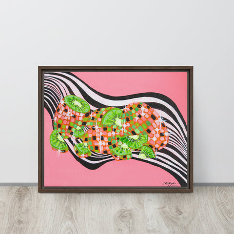 Upgraded Prints-DiscoFruit-Kiwi