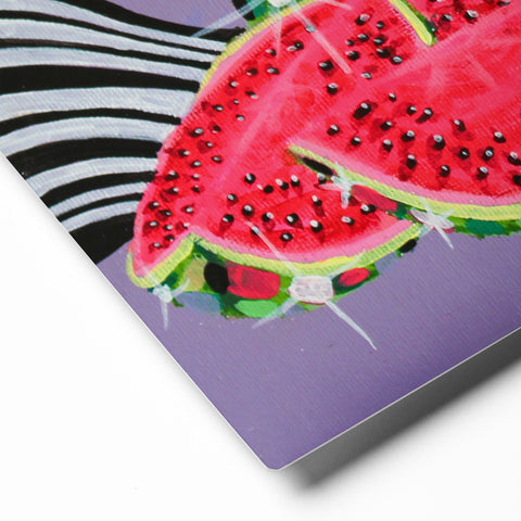 Upgraded Prints - Disco Fruit - Watermelon