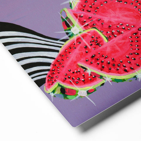 Upgraded Prints - Disco Fruit - Watermelon
