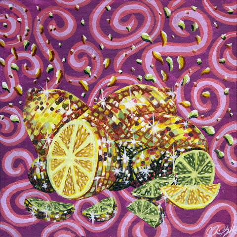 DiscoFruit- Lemons & Limes