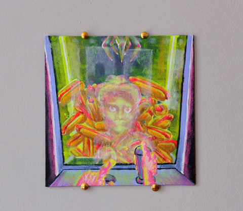 Hotdog Cowboy Claw Machine