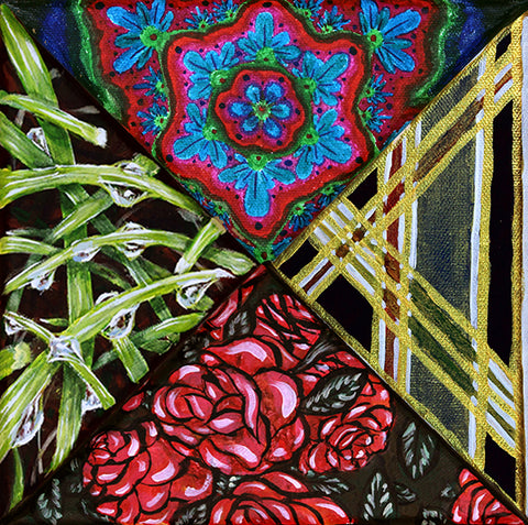 A Square of Triangles