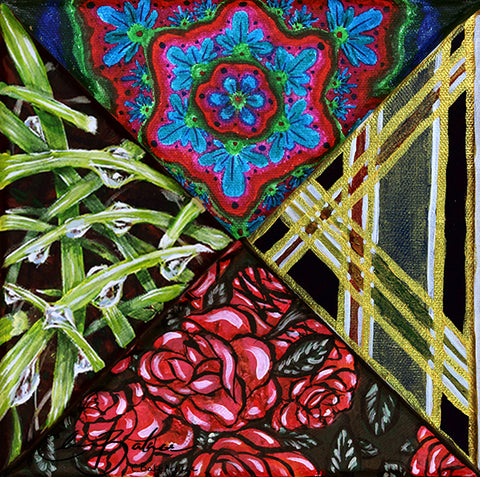 Basic Print-Square of Triangles