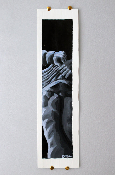 Statuesque Series- Grayscale M/Back