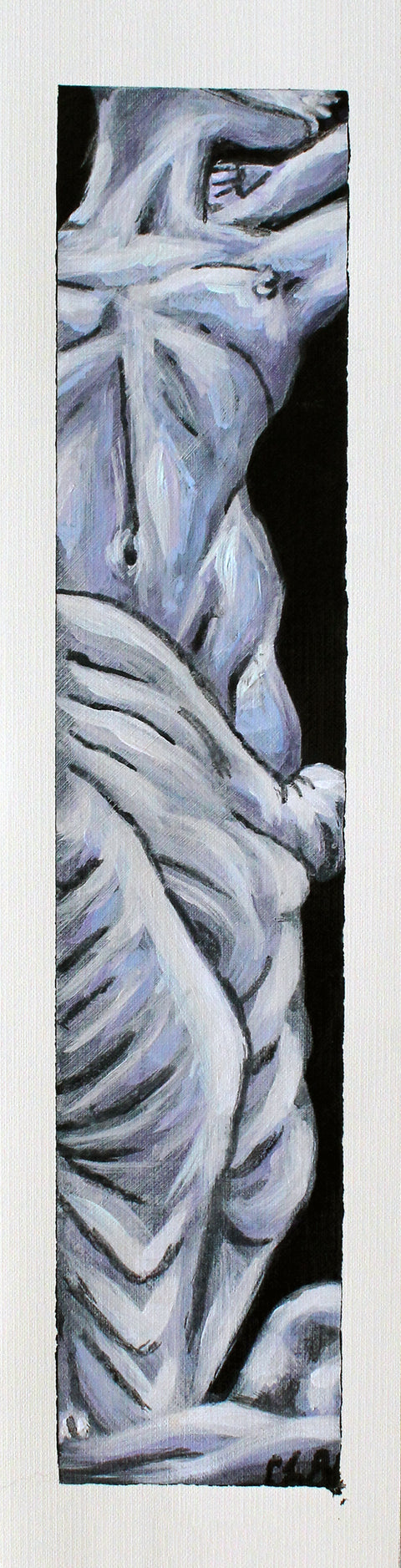 Statuesque Series- Grayscale F/Front