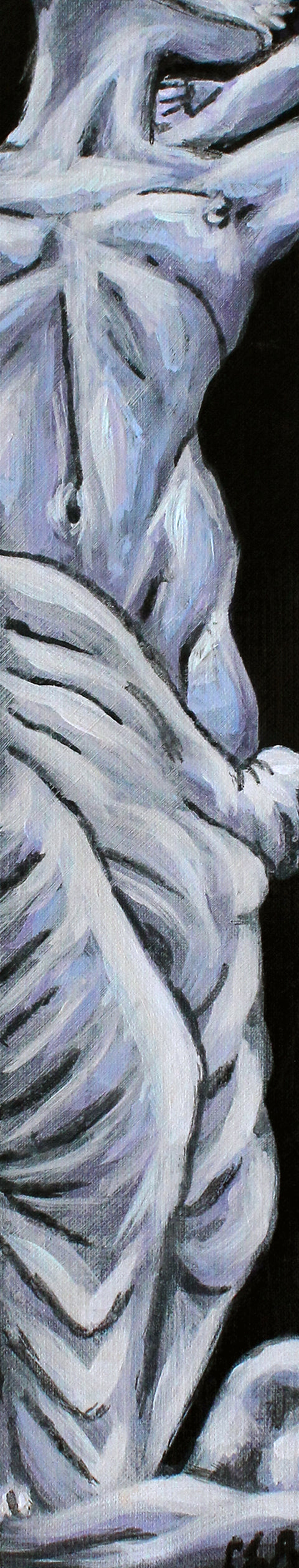 Statuesque Series- Grayscale F/Front