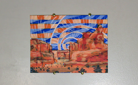 Utah Lively Landscape