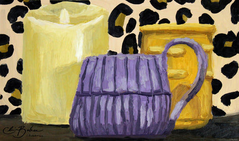 Basic Print-Contrast Colors Study 1