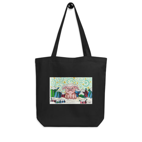 Tote Bag- Pig and Gifts