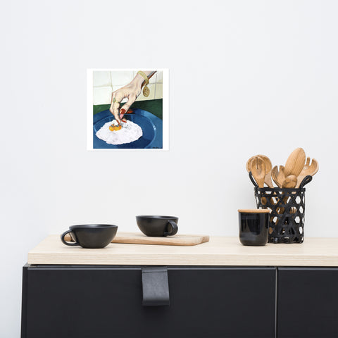 Basic Print-Cigarette hand