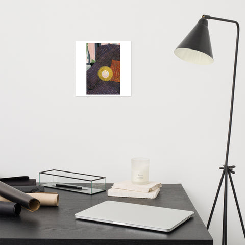 Basic Print-Self Portrait on Chair