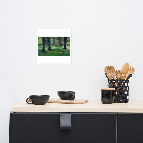 Basic Print-Trees Through Campus