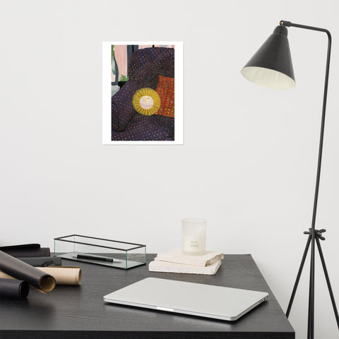 Basic Print-Self Portrait on Chair