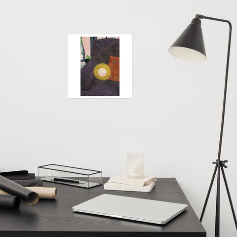 Basic Print-Self Portrait on Chair