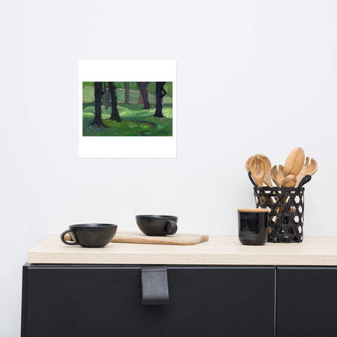 Basic Print-Trees Through Campus