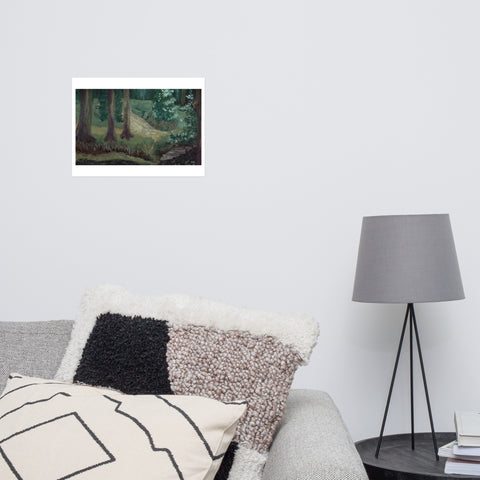 Basic Print-Woods on Campus