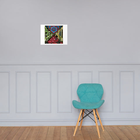 Basic Print-Square of Triangles