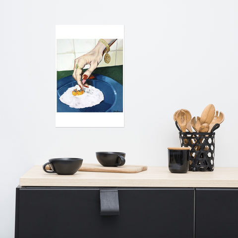 Basic Print-Cigarette hand