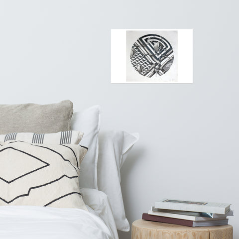 Basic Print-3D Graphite Study