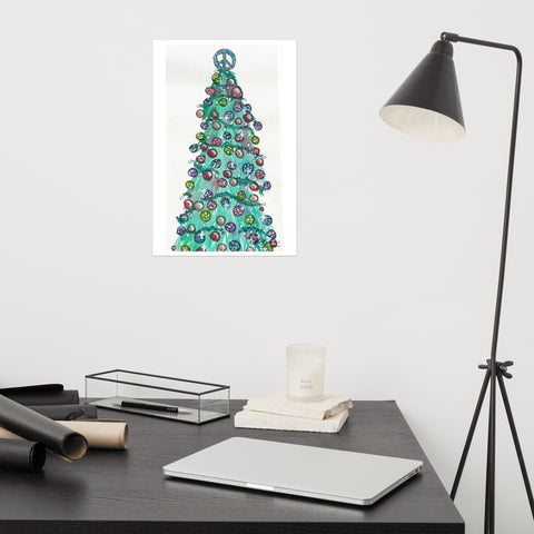 Basic Print- Peace Tree