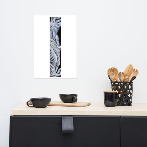 Basic Print-Statuesque Series- Grayscale F/Front