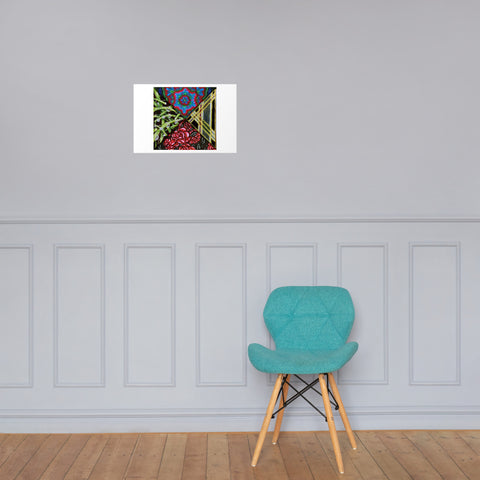 Basic Print-Square of Triangles