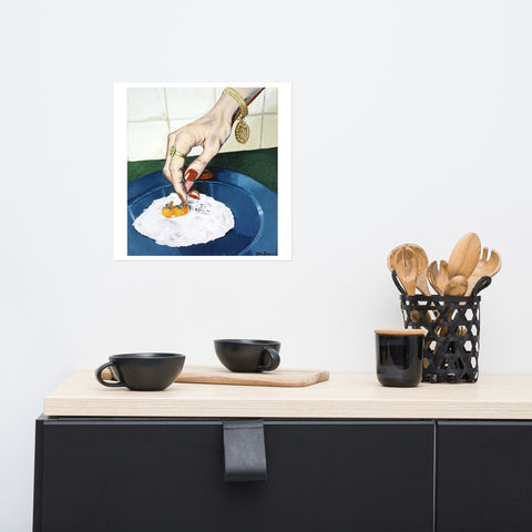 Basic Print-Cigarette hand