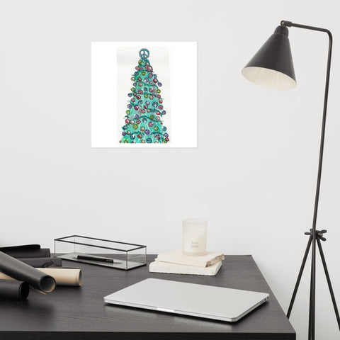 Basic Print- Peace Tree