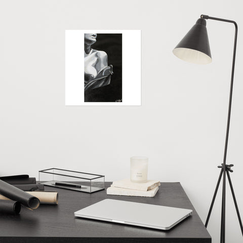 Basic Print-Statuesque Series- Grayscale F/Bust