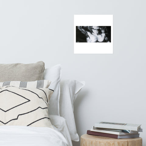 Basic Print-Statuesque Series- Grayscale Support