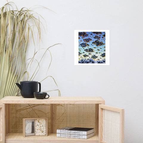 Basic Print- Bright Mountains- 3