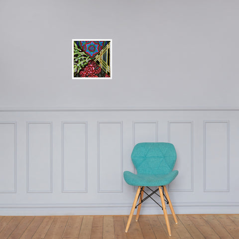 Basic Print-Square of Triangles