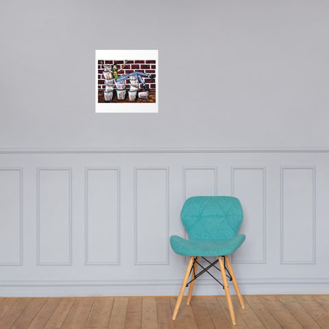 Basic Print-Shots Lady