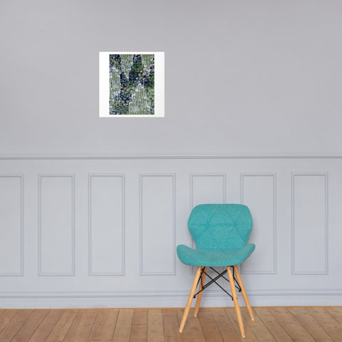 Basic Print- Abstract- Greens