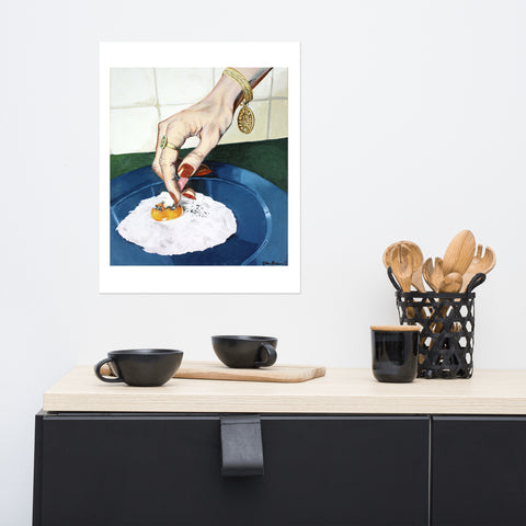 Basic Print-Cigarette hand