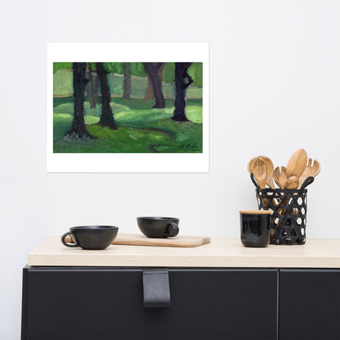 Basic Print-Trees Through Campus